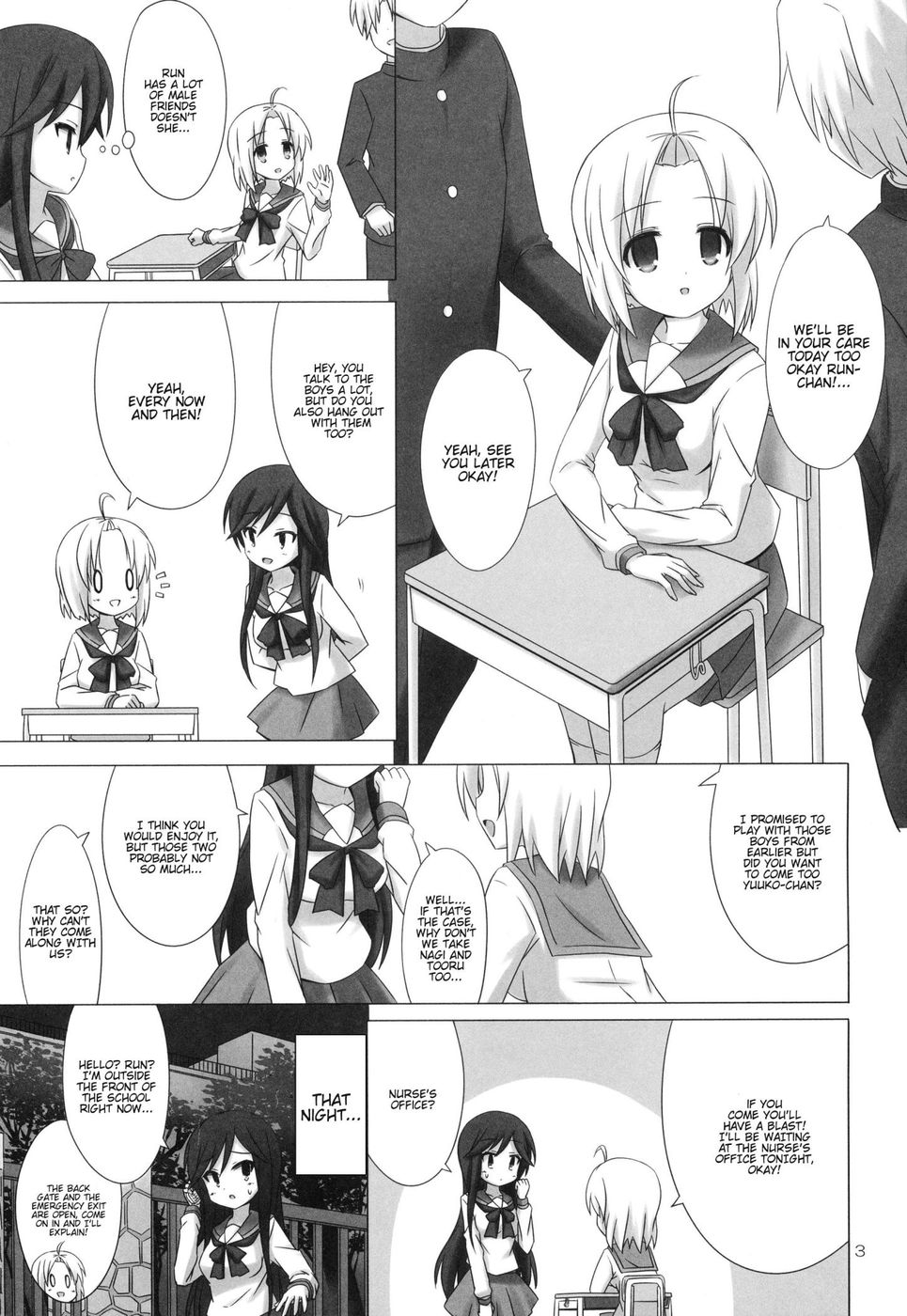 Hentai Manga Comic-CATCH YOU-Read-3